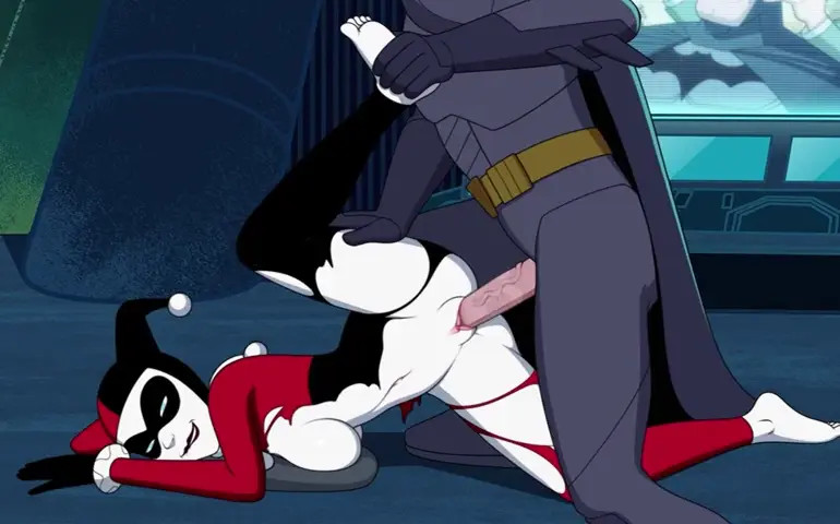 「OG」Batman Catches Harley『Sfan』