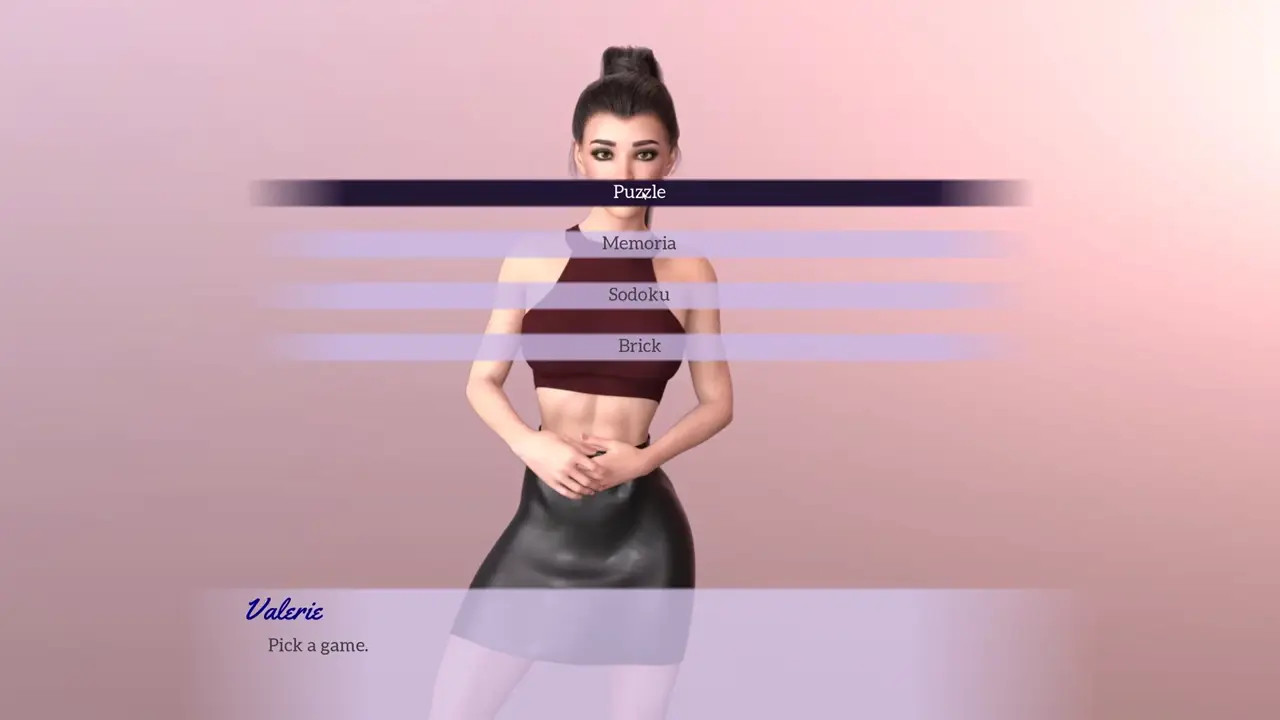 Strip n Play with Valerie - AceXGameStudio