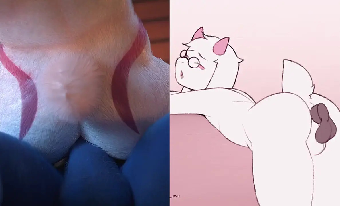 Fluffy Boys - Asriel/Ralsei Gay PMV