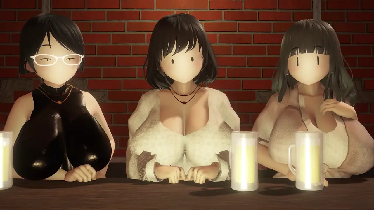 Simple Gals in a Party Taka84