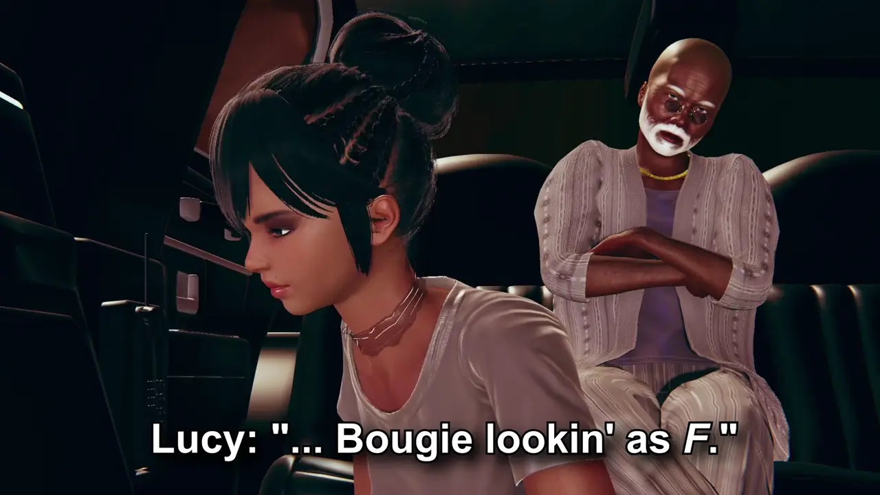 Teaching Lucy 2