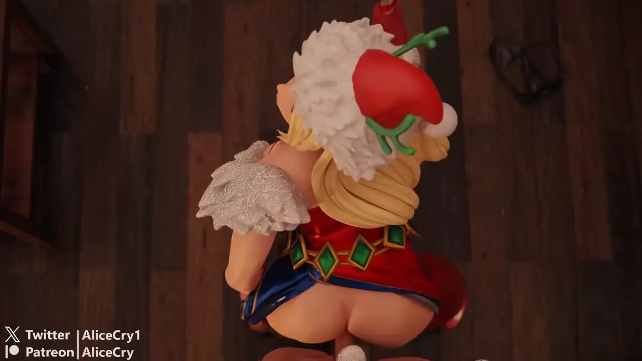 B. Jenet Get Pounded On Christmas