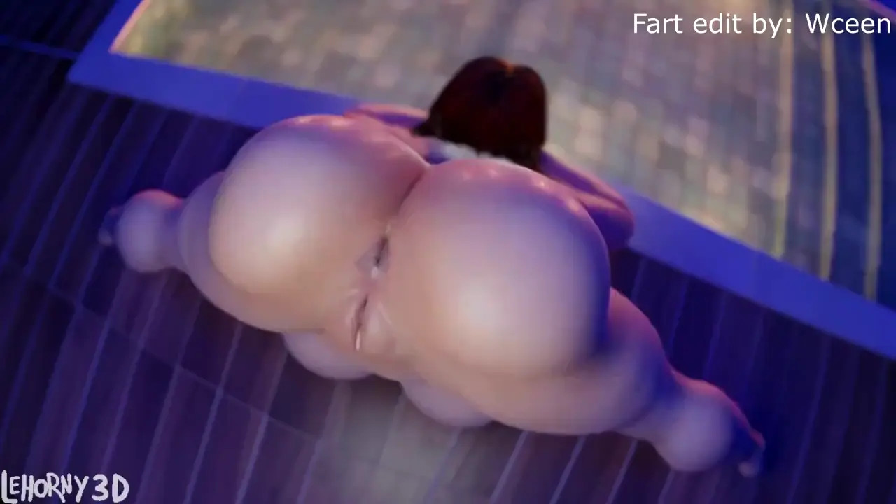 Black Widow Farting (Fart edit by Wceen)
