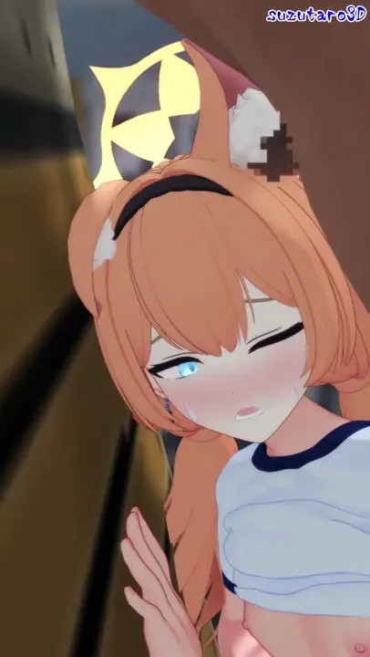 [Suzutaro3D] Mari Ear Fuck