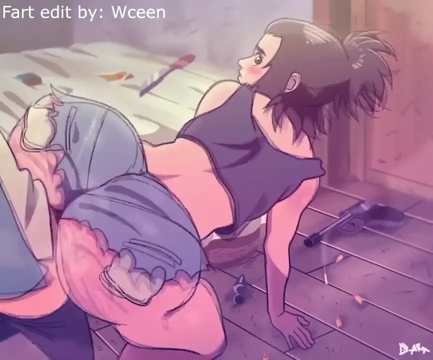 Gabi Braun Anal Fucked from Behind (Fart edit by Wceen)
