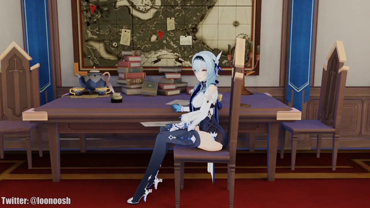 How about take a break Eula? (Loonoosh)