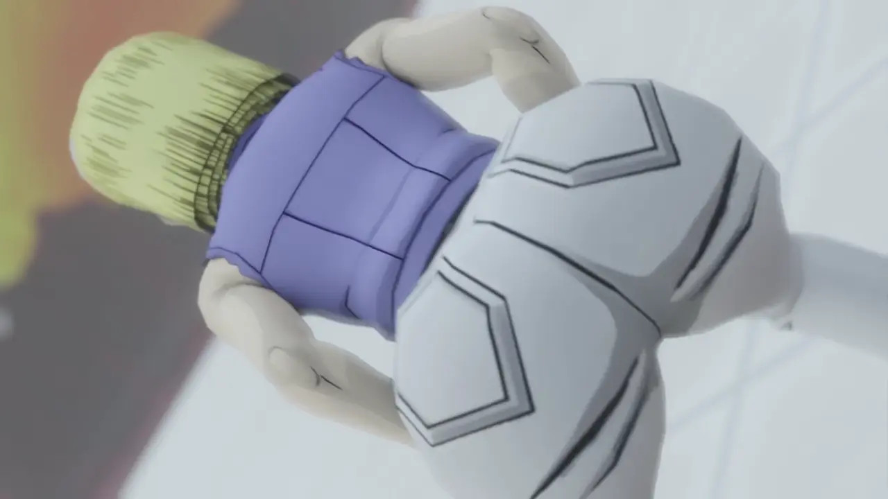 Android 18 Twerk