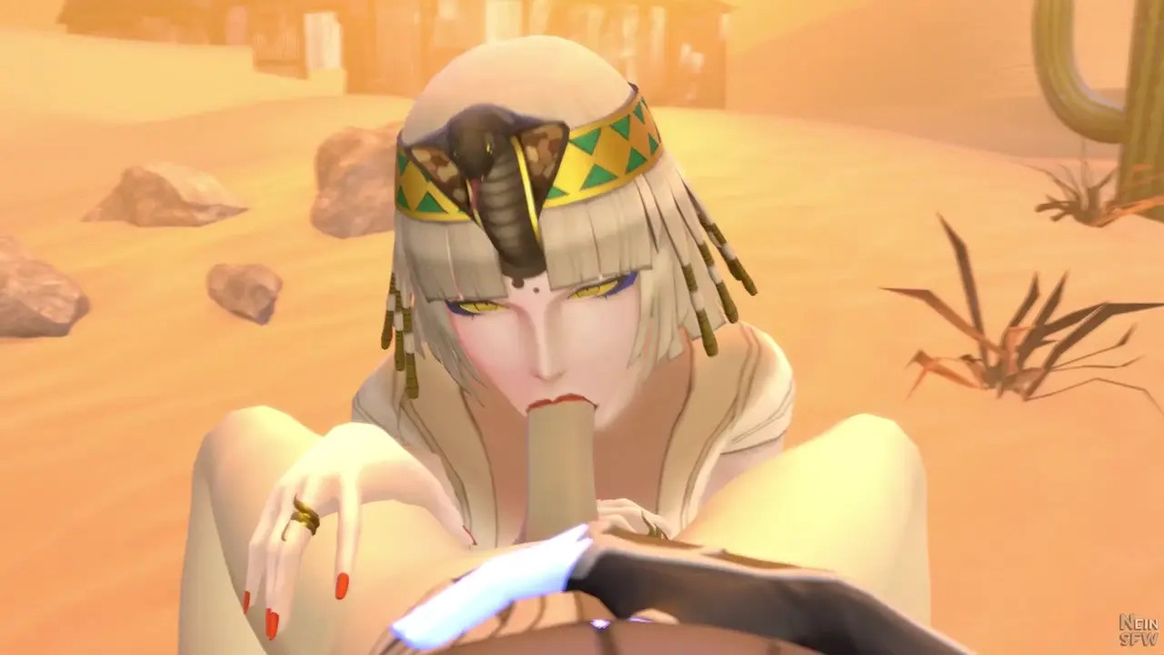Cleopatra Blowjob