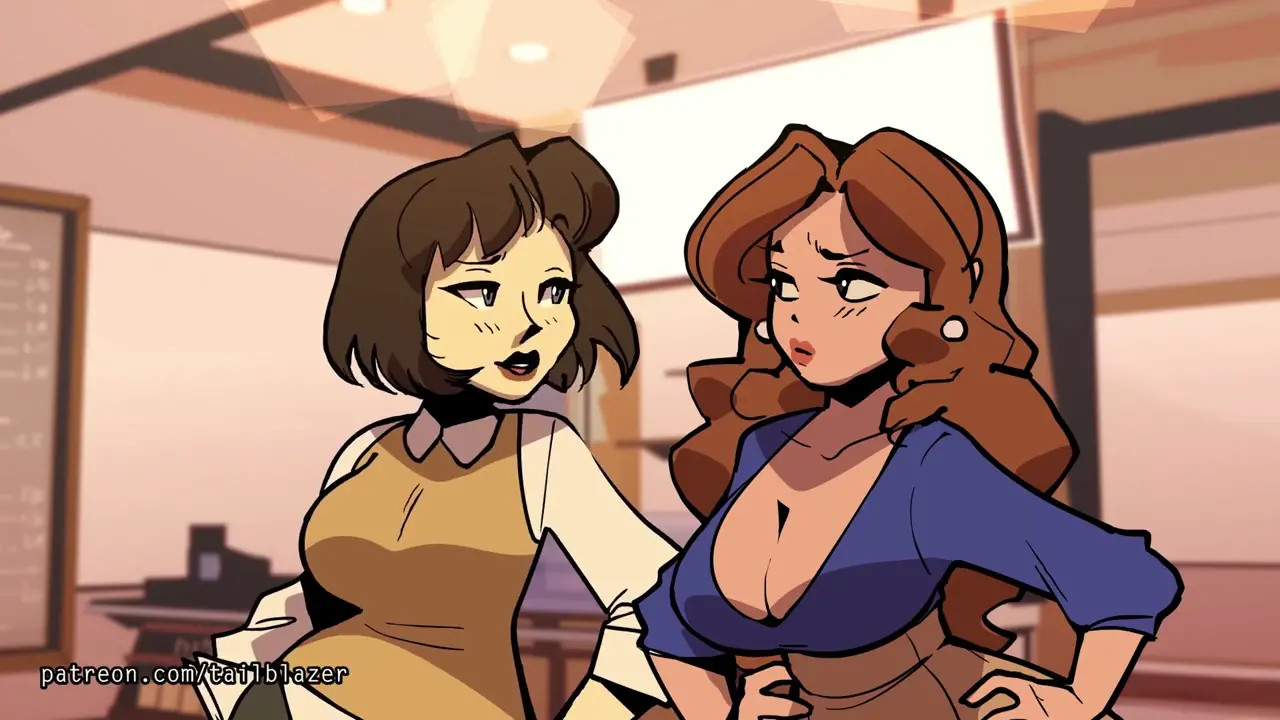Autumn Never Skips Leg Day [Tail-Blazer]