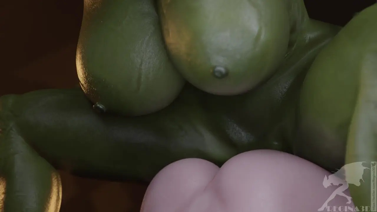 Mommy Orc & Sasha [Regina3D]