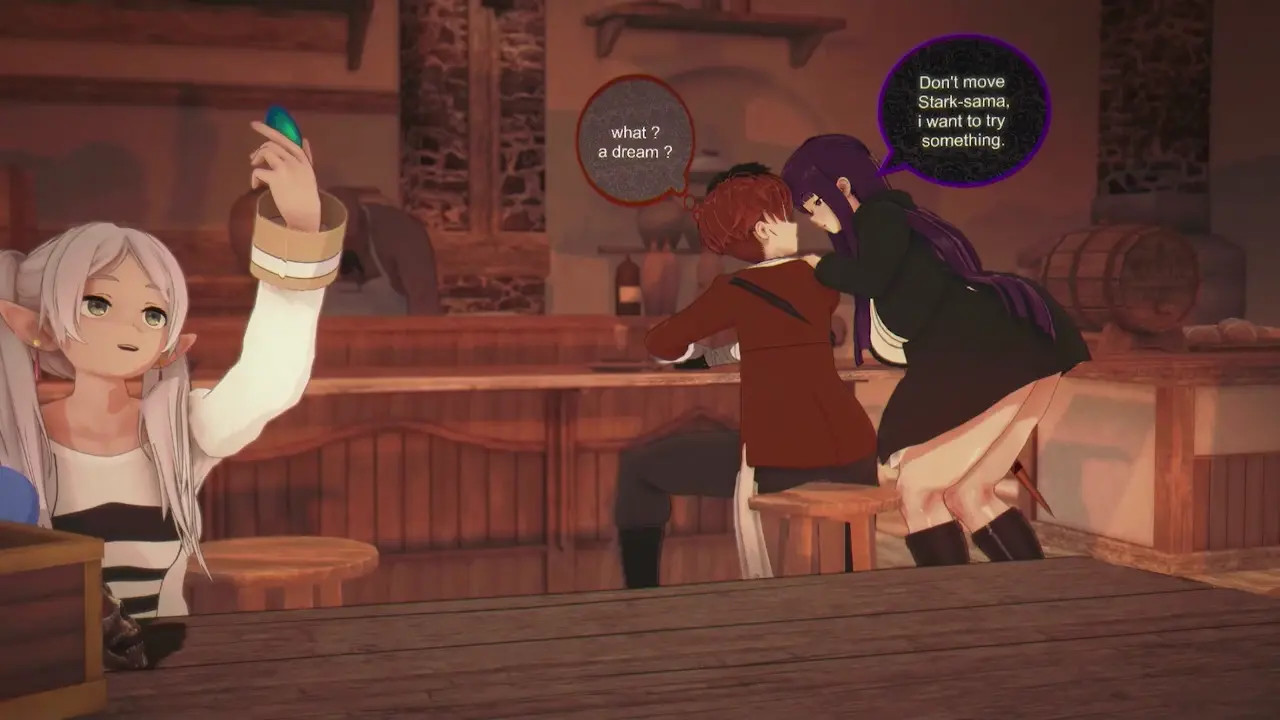 NTR Frieren's Love Advice [Japs 8005]