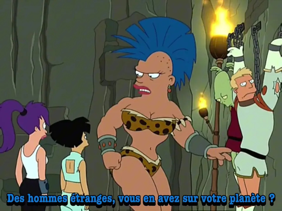 Snu-Snu (Futurama) [NSTAT][FRENCH-SUB]