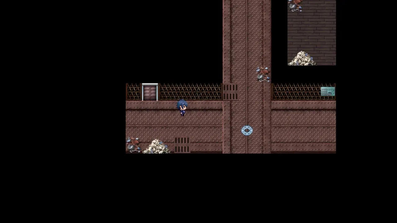 Wreck of the Spaceship Todoroki 2 No Commentary