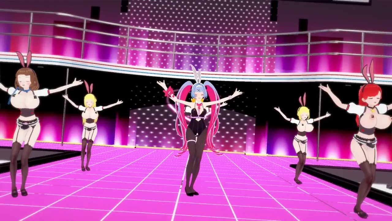 [MMD] Hatsune miku Rabbit Hole Vocaloid
