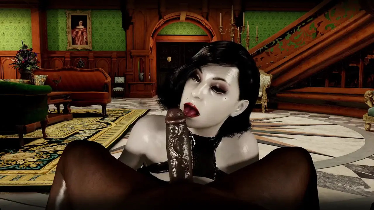 Lady D Eating Another BBC