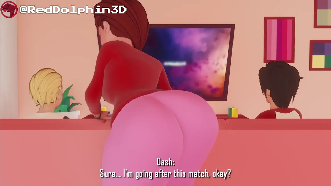 My Friend's Mom has a Superhero Ass FullVersion (Helen Parr) [RedDolphin3D]