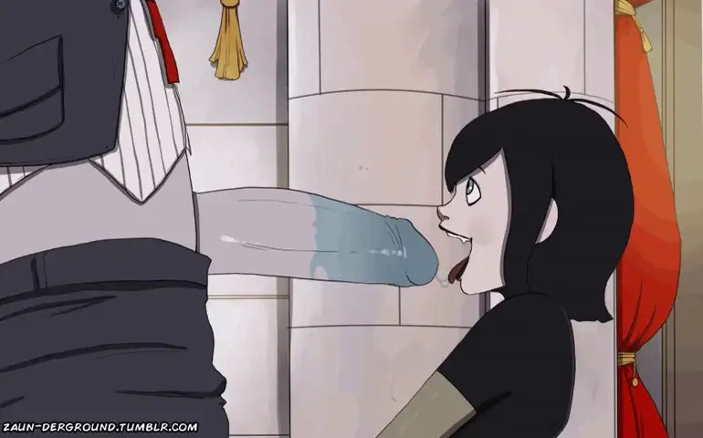 EDIT blowjob frankenstein's monster mavis dracula Artist zaun-derground