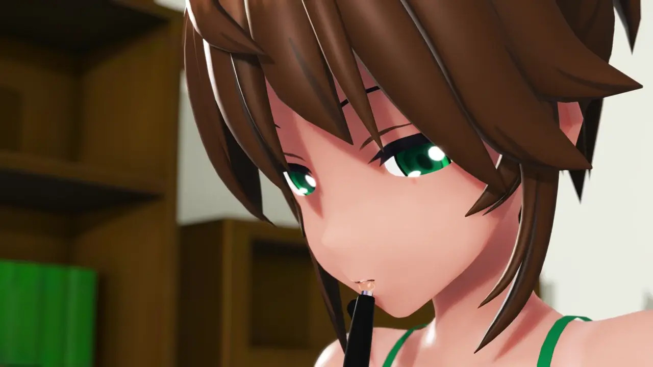 ♣ Pen masturbation [KemKem]