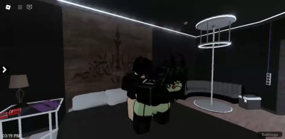 Jayson and Femboy Kris having sex (no sound)