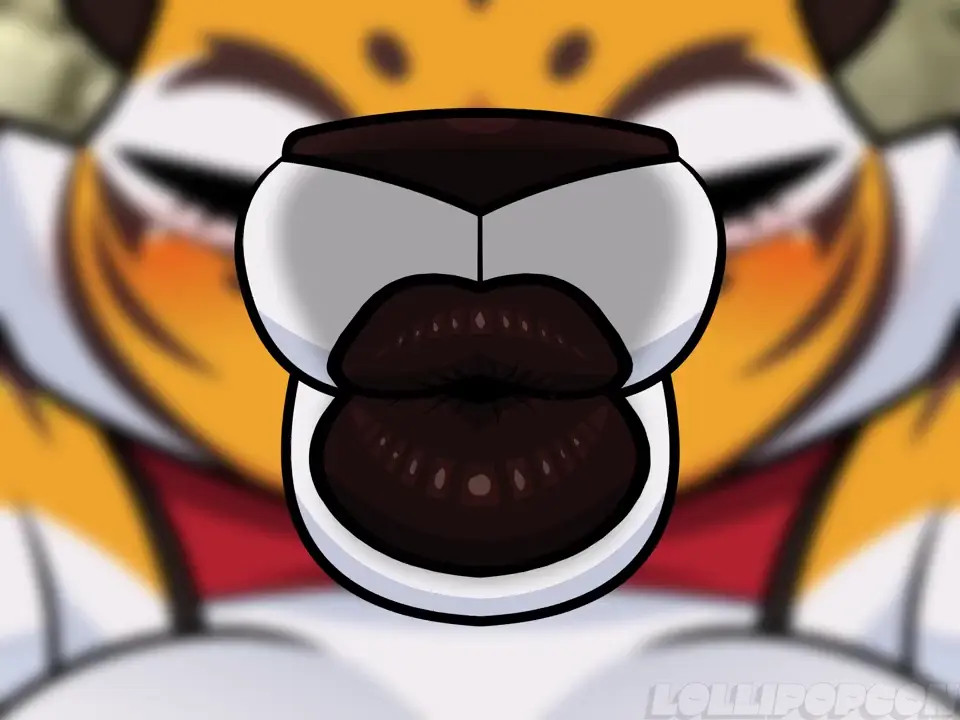 Tigress Kissing You