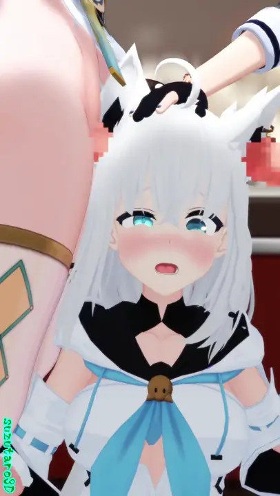 [Suzutaro3D] Fubuki Ear Fuck