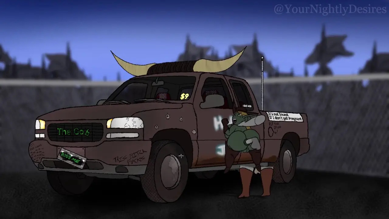 Goblin Truck Sale『YourNightlyDesires』