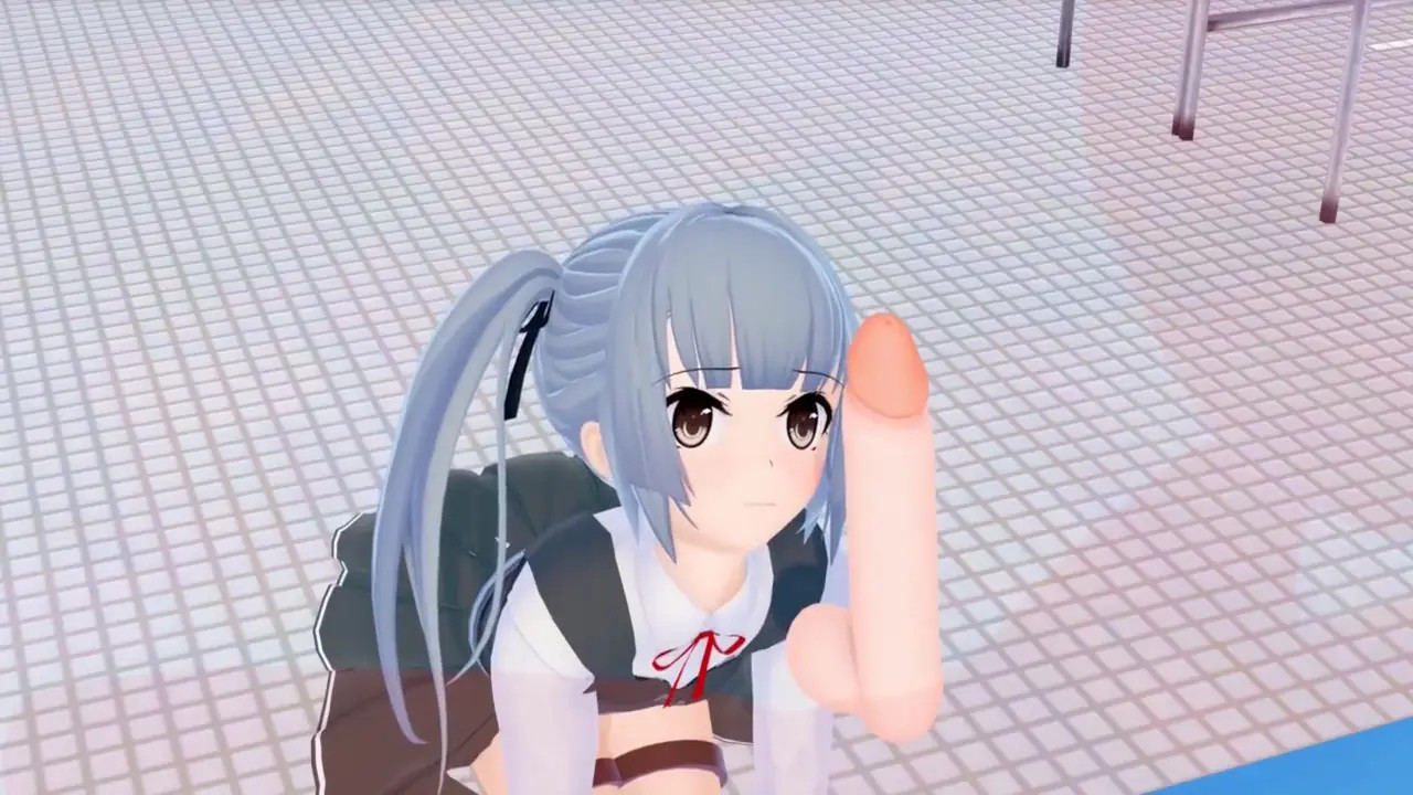 Kankore - Kasumi in the shower room