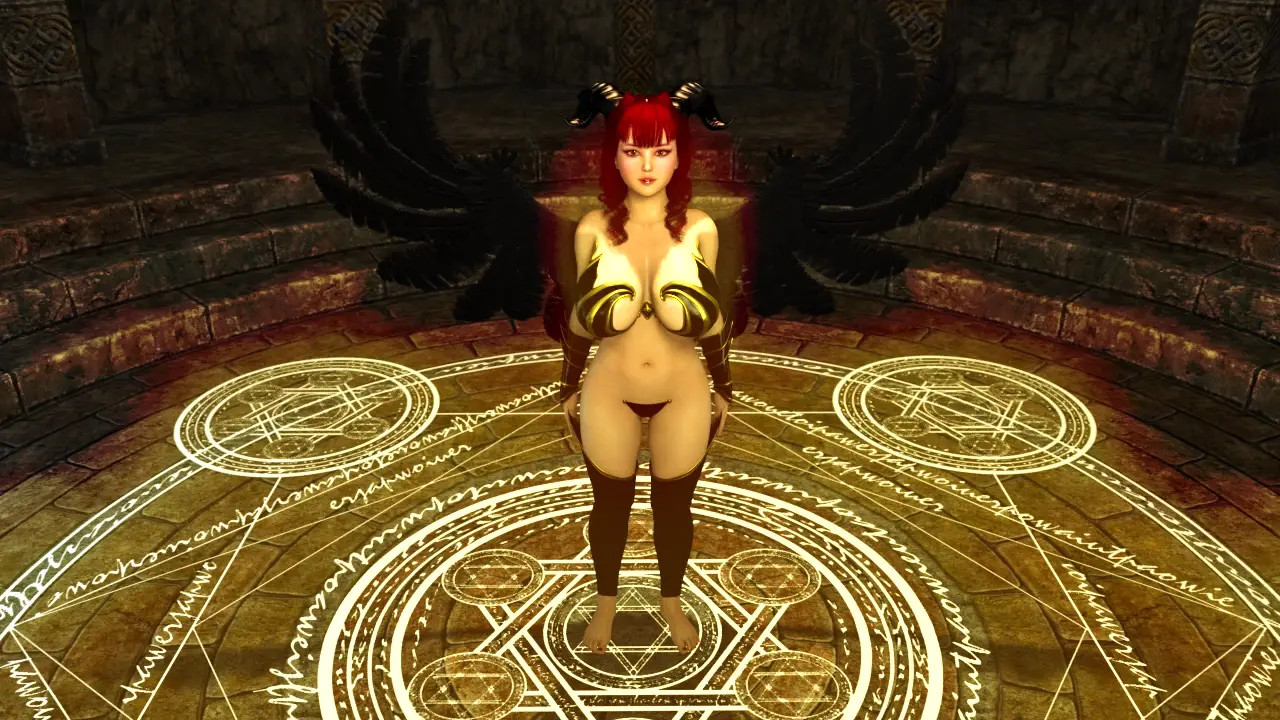 A Virgin Boy Does All He Wants To The Demon Lord's Daughter!