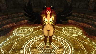 A Virgin Boy Does All He Wants To The Demon Lord's Daughter!