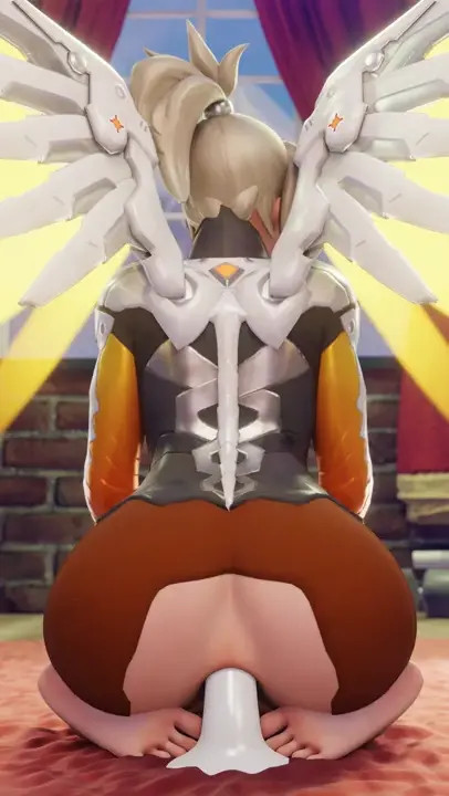 Mercy Dildo Sitting [Standart][SaveAss][NO WM]
