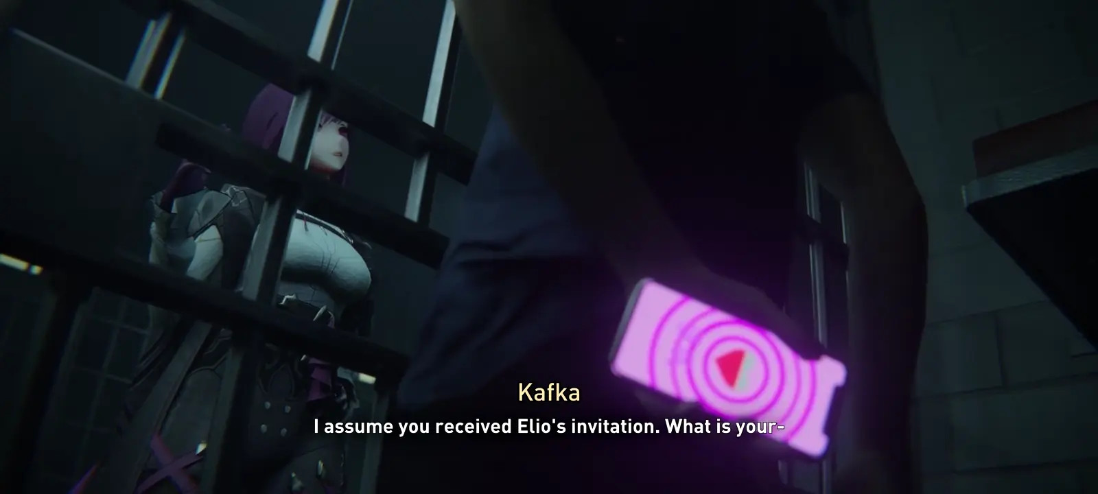 Kafka's Special Task from Elio (new job for kafka) Subbed