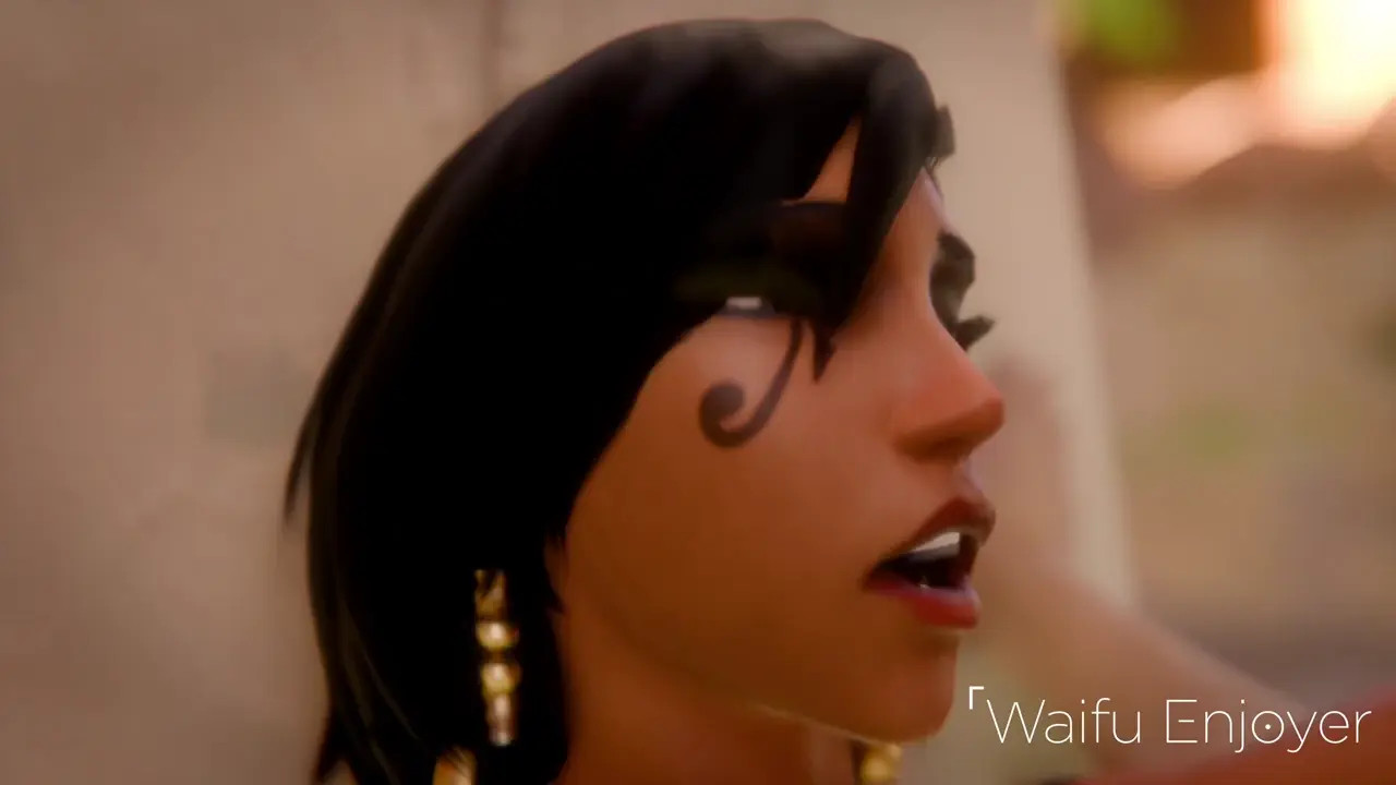 Pharah creampie
