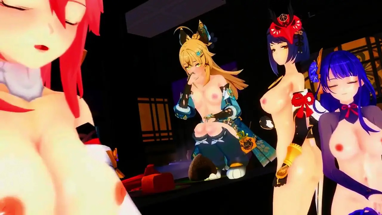 Genshin impact PMV - H FACTORY