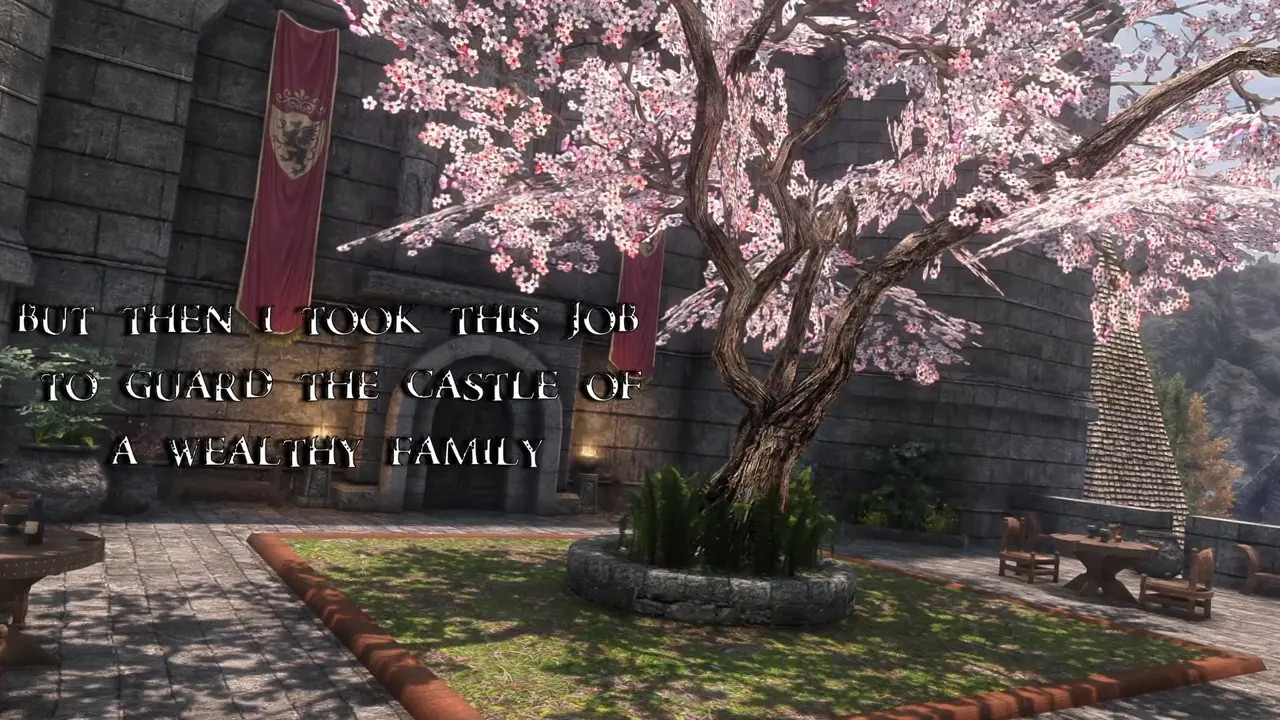 Hayase breaks into her new job