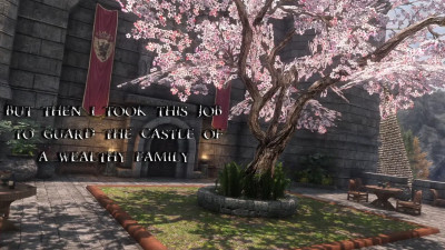 Hayase breaks into her new job