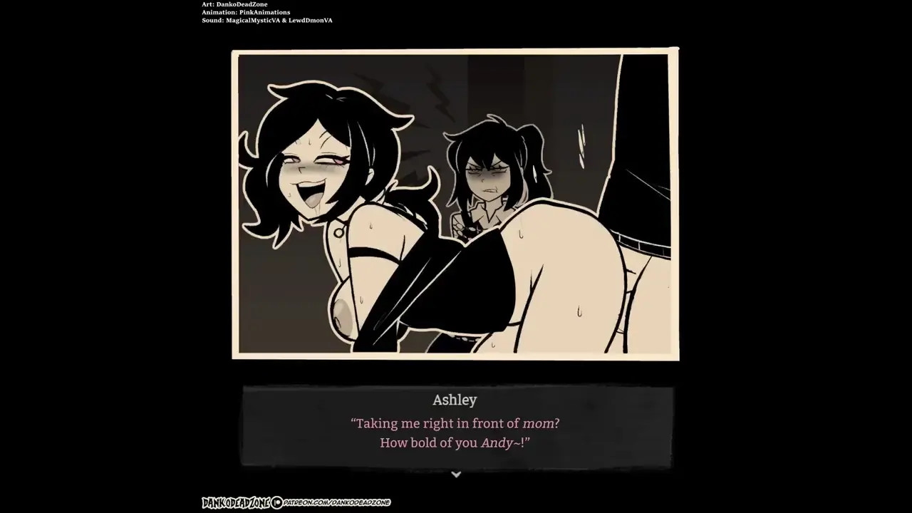 Leyley Rides Andy's Cock~! [DankoDeadZone & PinkAnimations] (MagicalMysticVA)