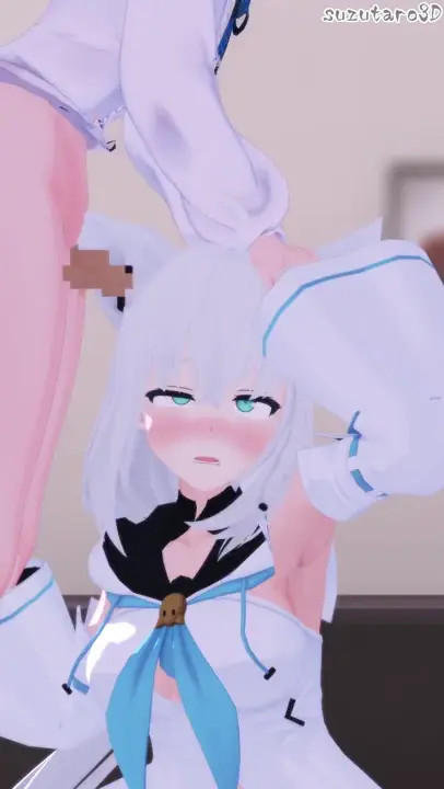 [Suzutaro3D] Fubuki Ear Penetration (Extended)