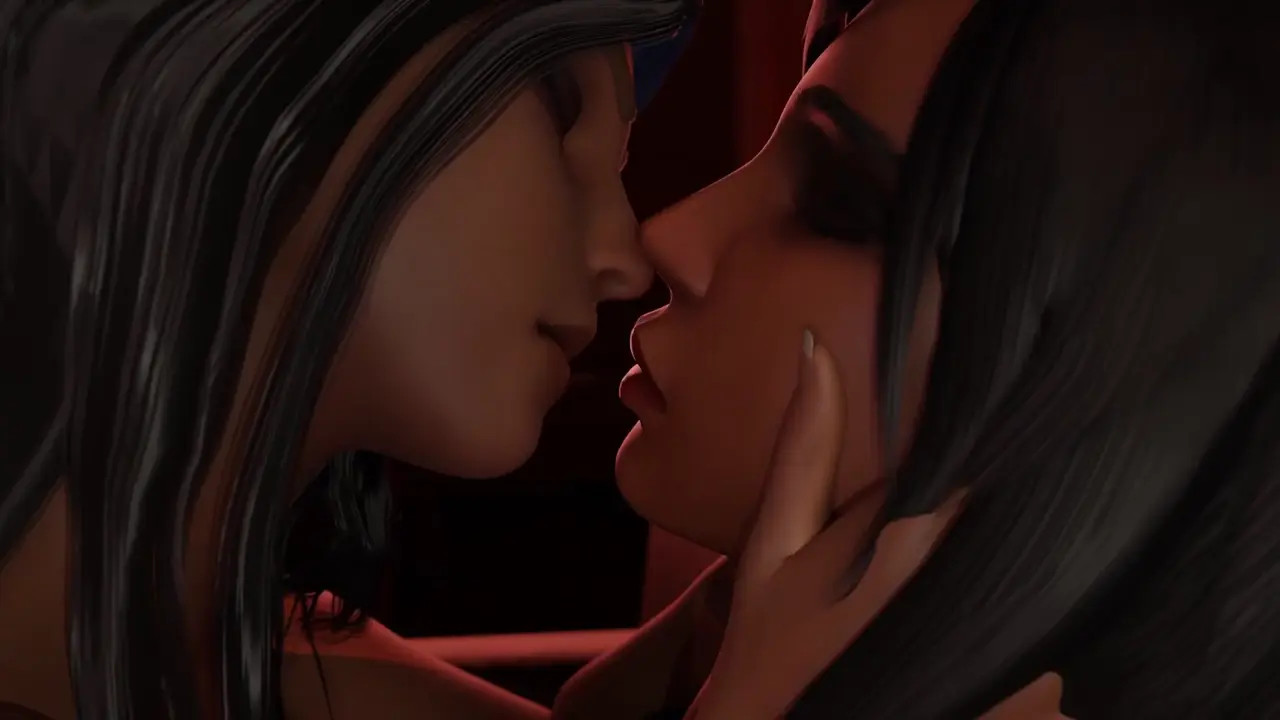 Ana & Pharah『CuteGals』