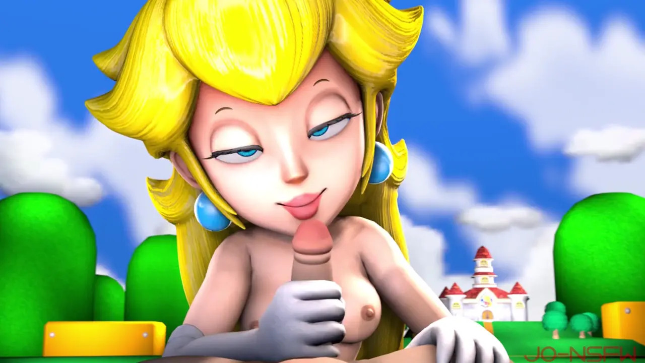 Peach Handjob『joeshownsfw』