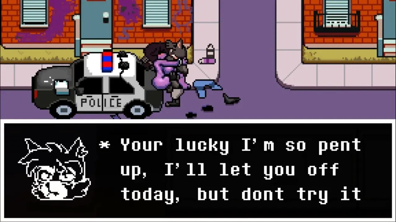 Susie Pulled Over『TheEvilFallenOne』