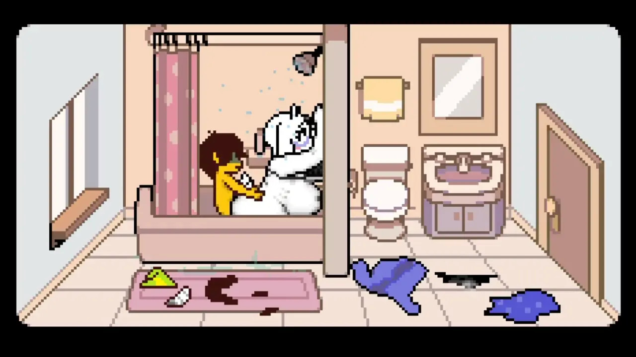 Toriel's Midnight Shower『TheEvilFallenOne』