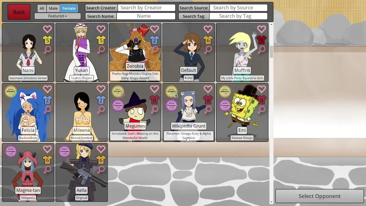 Strip Poker Night at the inventory transform girls
