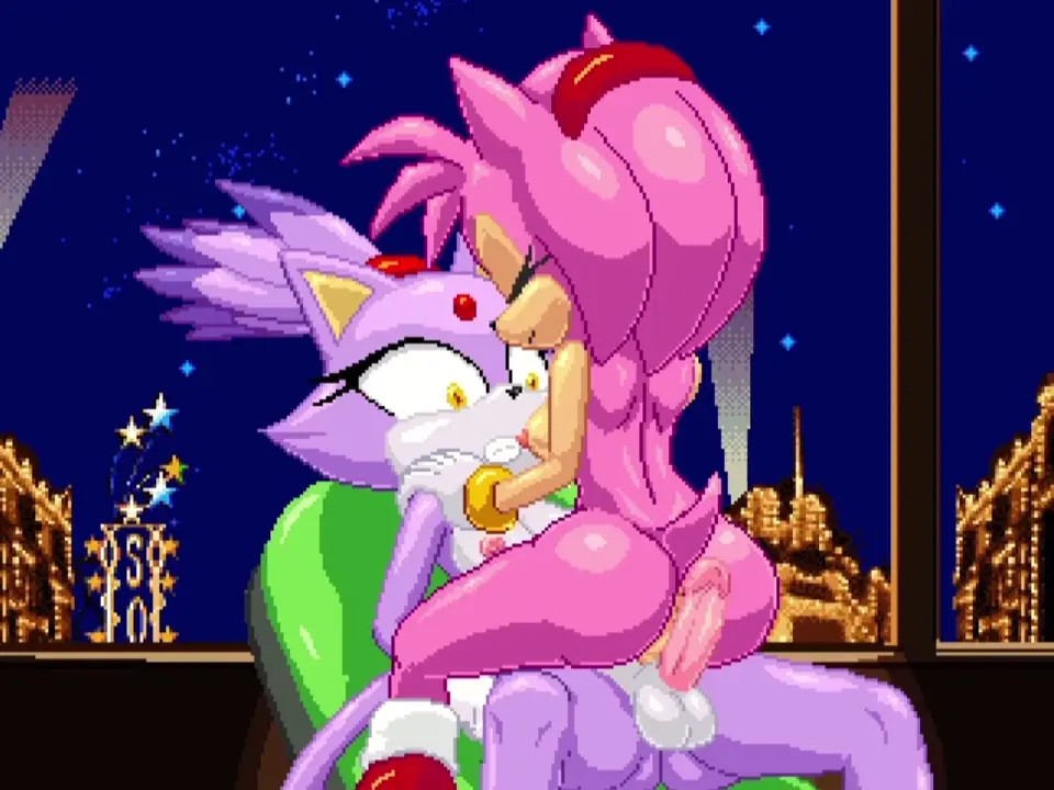 Mykiio kissing amy blaze extended