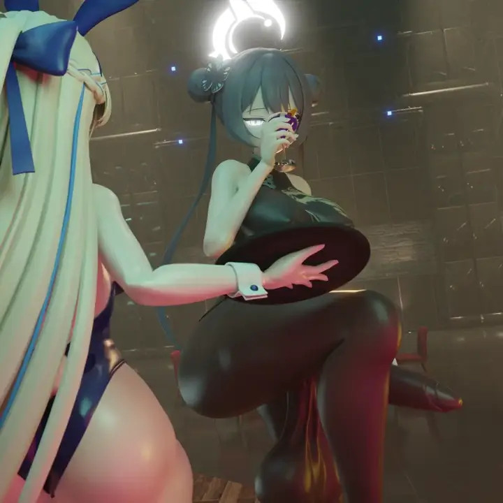 [HoldingNuts_3D] Kisaki and Toki