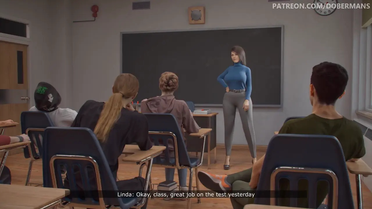 Linda A Dirty Teacher Episode 11 [Doberman Studio]