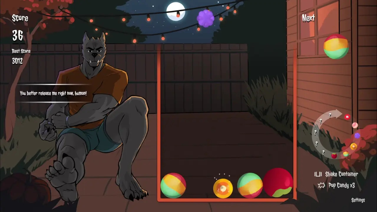 Cumdy [Werewolf gameplay]