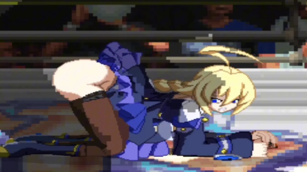 MUGEN es blazblue