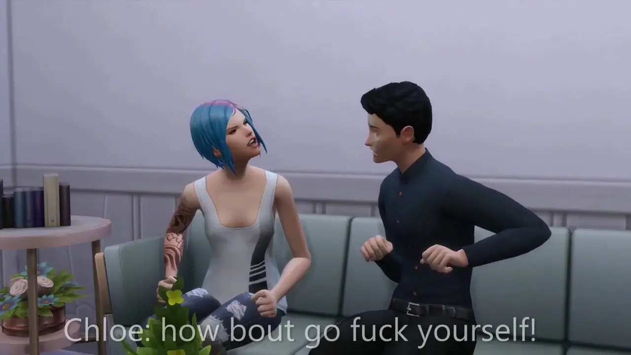 Chloe And Victoria's Rough Lesbian Fucking