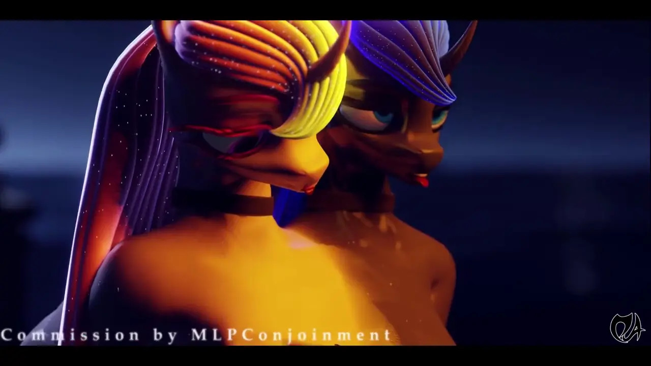 "Lunestia Futa Animation Dub" [DeadAir3D] (MagicalMysticVA & CloeAngelVA Voice)