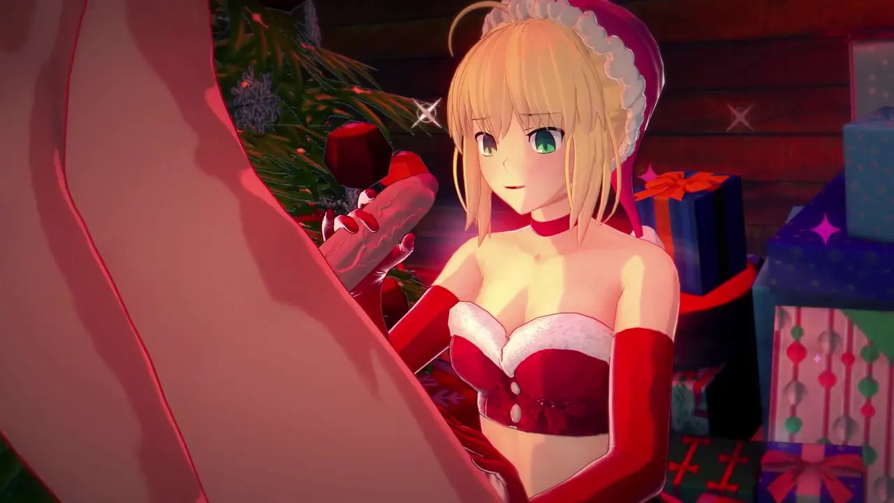 Artoria Christmas [xKazz] [Drewwkoi]